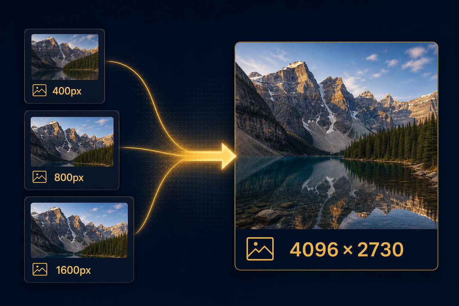 Deep Scraper pulling original full-resolution files
